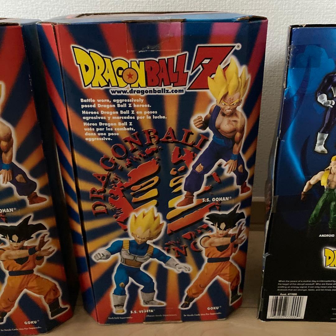 ドラゴンボールZ フィギュア 3体セット