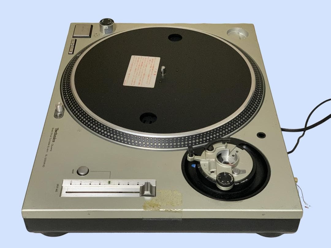 M9630 Technics ターンテーブル SL-1200MK3D ジャンク