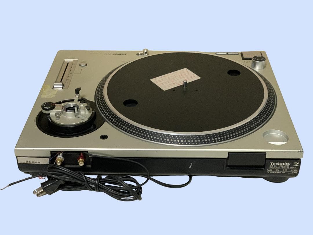 M9630 Technics ターンテーブル SL-1200MK3D ジャンク