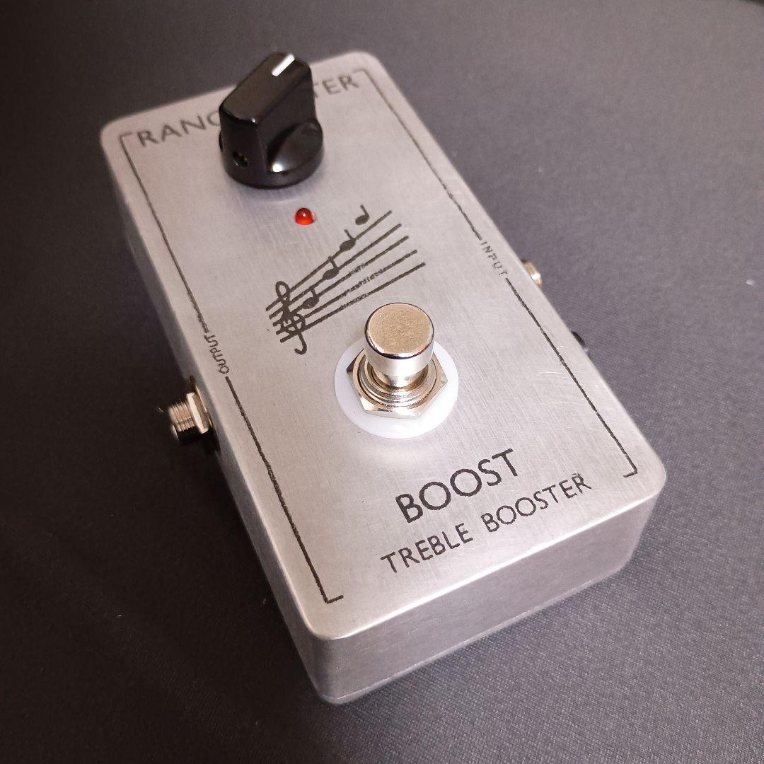 Rangemaster ハンドメイドクローン OC71トレブルブースター