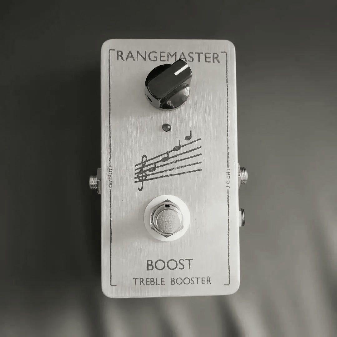 Rangemaster ハンドメイドクローン OC71トレブルブースター