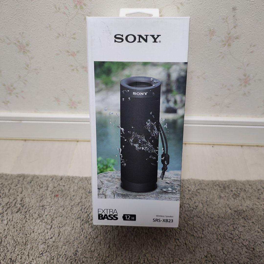 【新品】SONY SRS-XB23 ワイヤレススピーカー