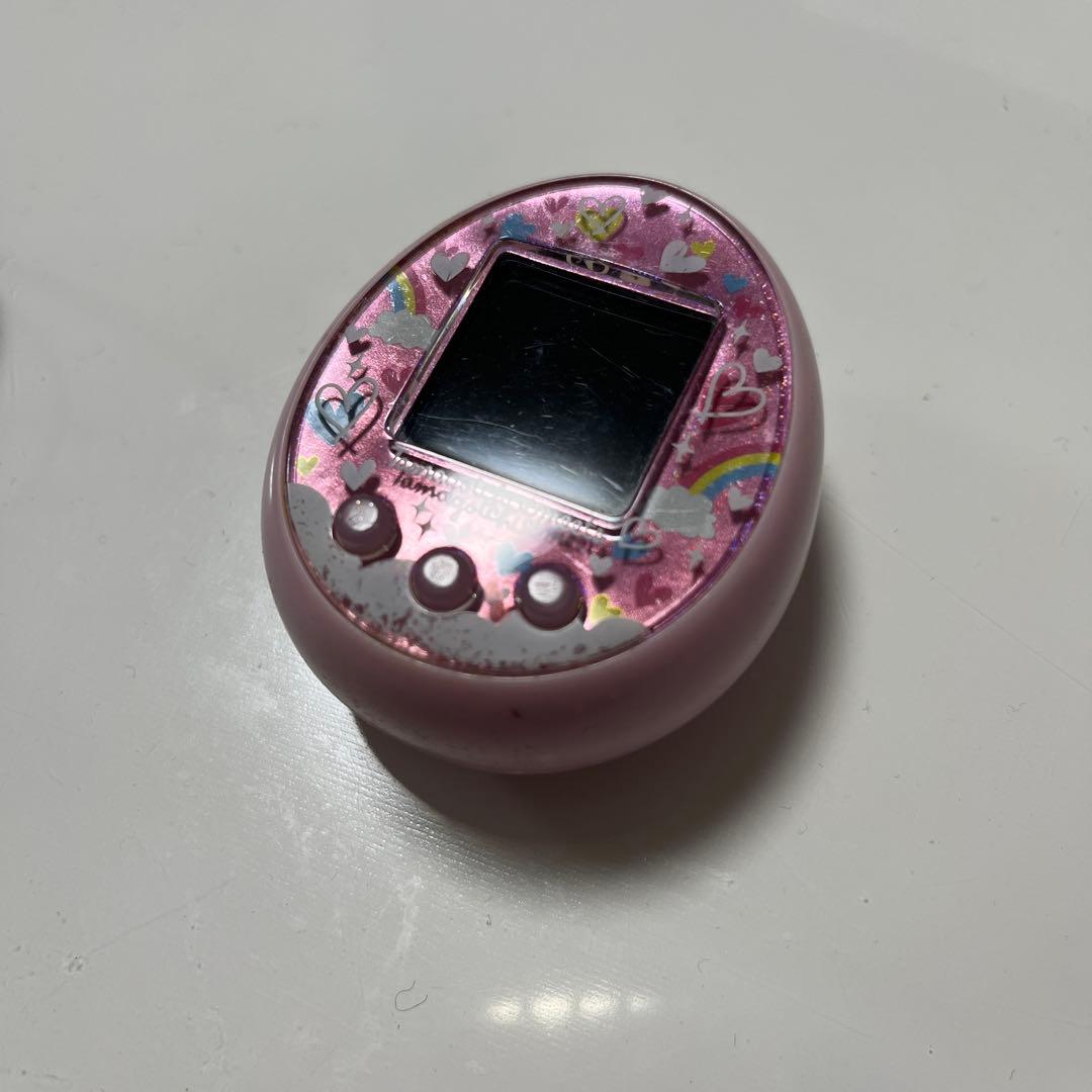 【送料無料】バンダイ　たまごっちみーつ　メルヘンみーつver.ピンク　小物