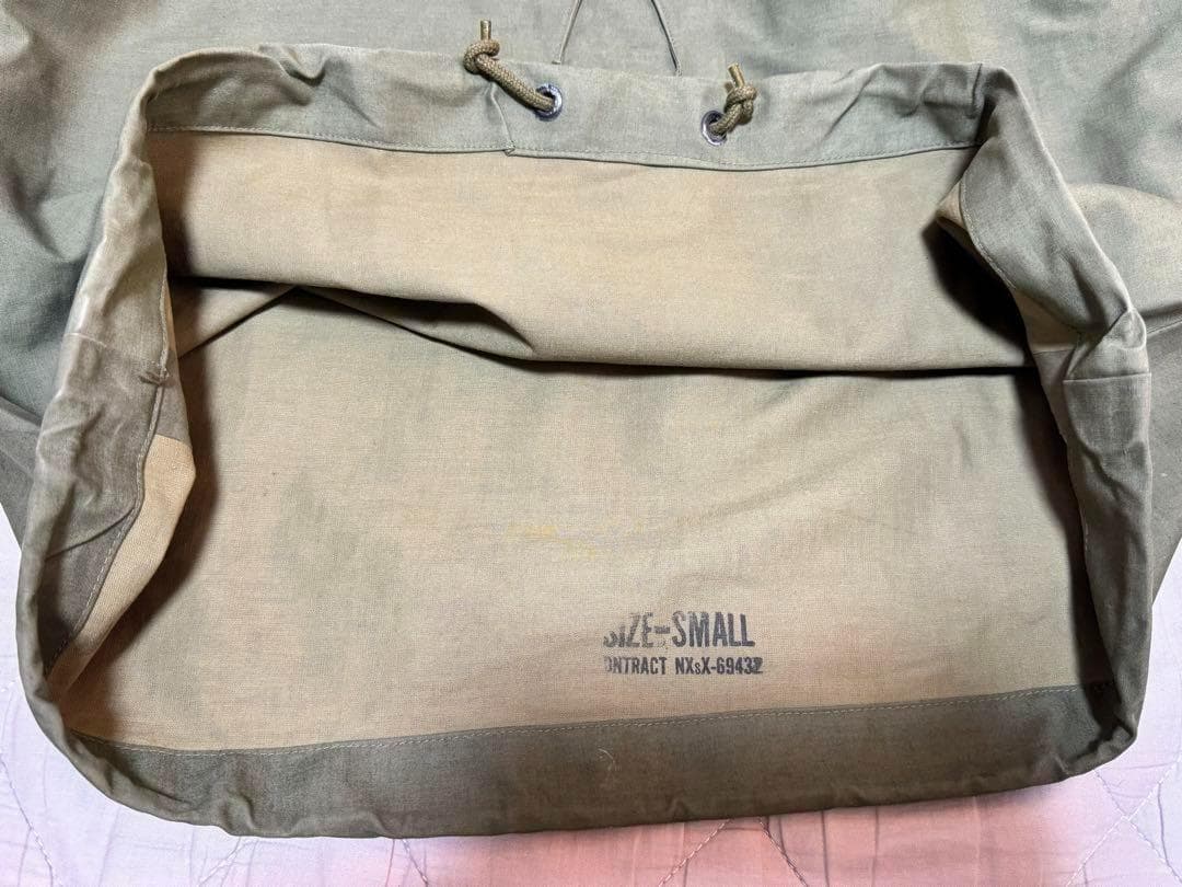 米軍 実物 N-2 デッキパーカー