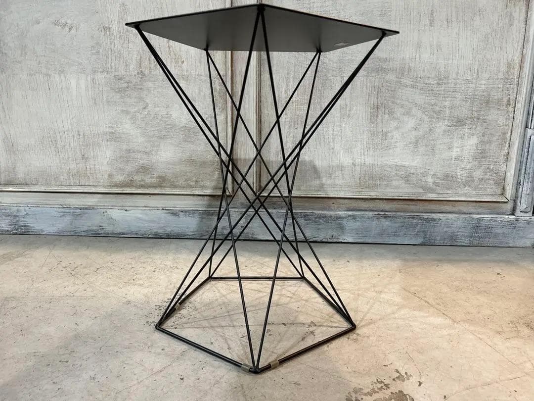 【廃番】KARE / カレ｜マイアミワイヤー サイドテーブル