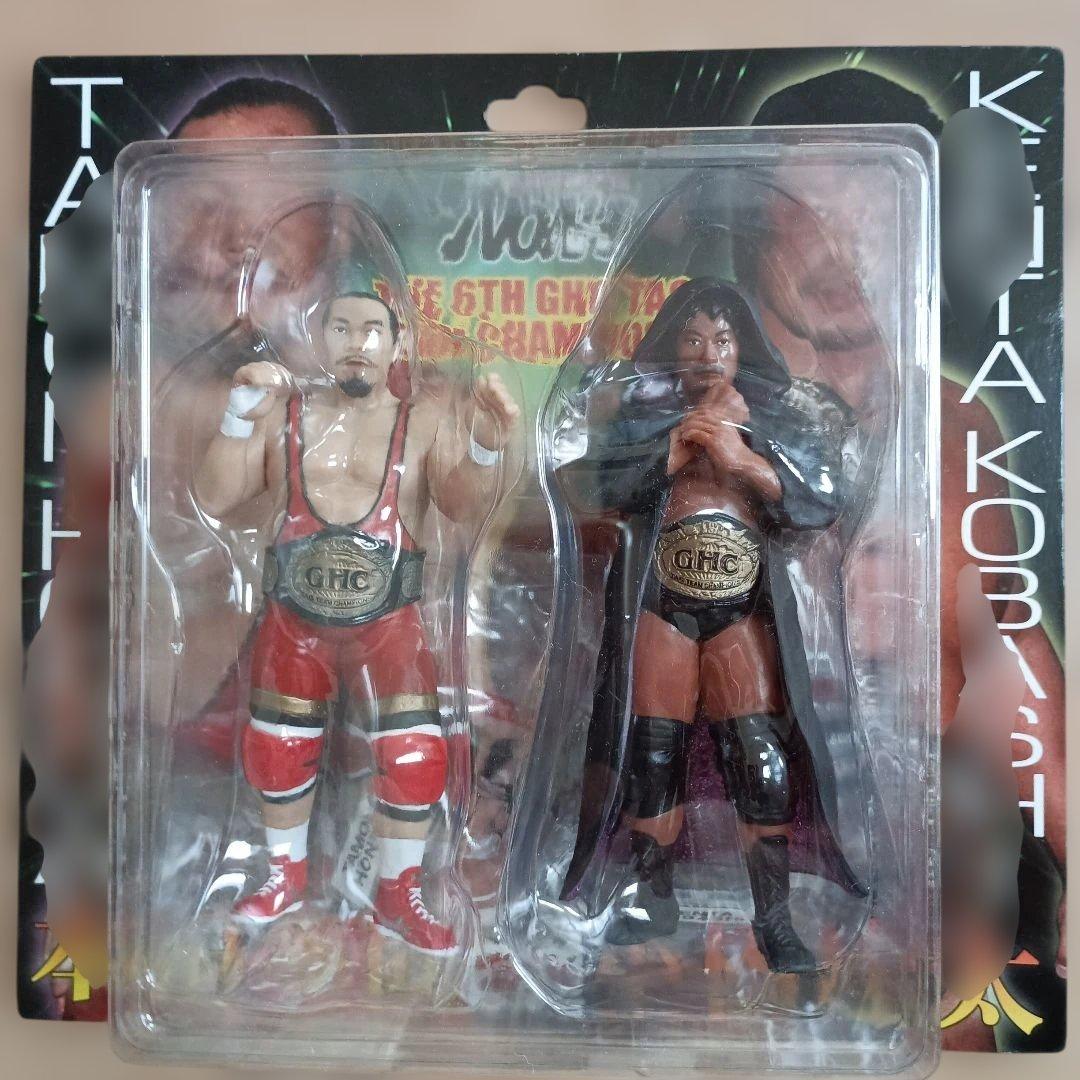 プロレス　絶版　レア　フィギュア　まとめ売り　武藤敬司　三沢光晴　小橋建太　ほか