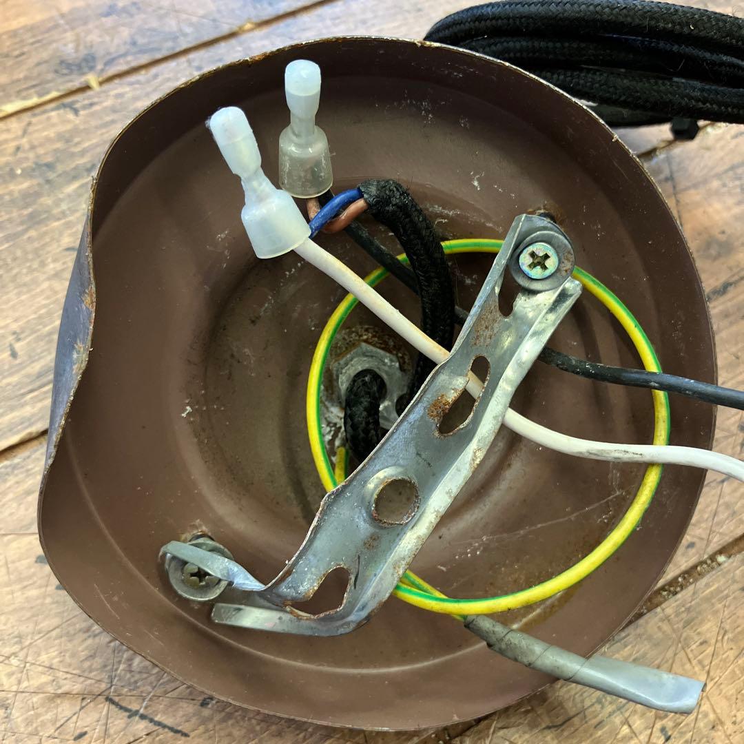 アンティーク インダストリアル アイアン シェード ペンダントライト 天井照明