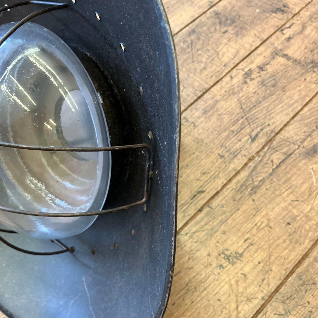 アンティーク インダストリアル アイアン シェード ペンダントライト 天井照明