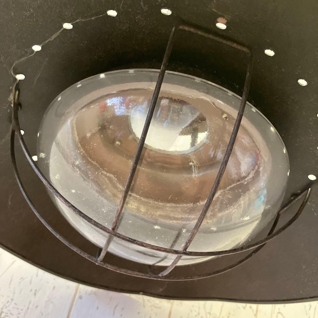 アンティーク インダストリアル アイアン シェード ペンダントライト 天井照明