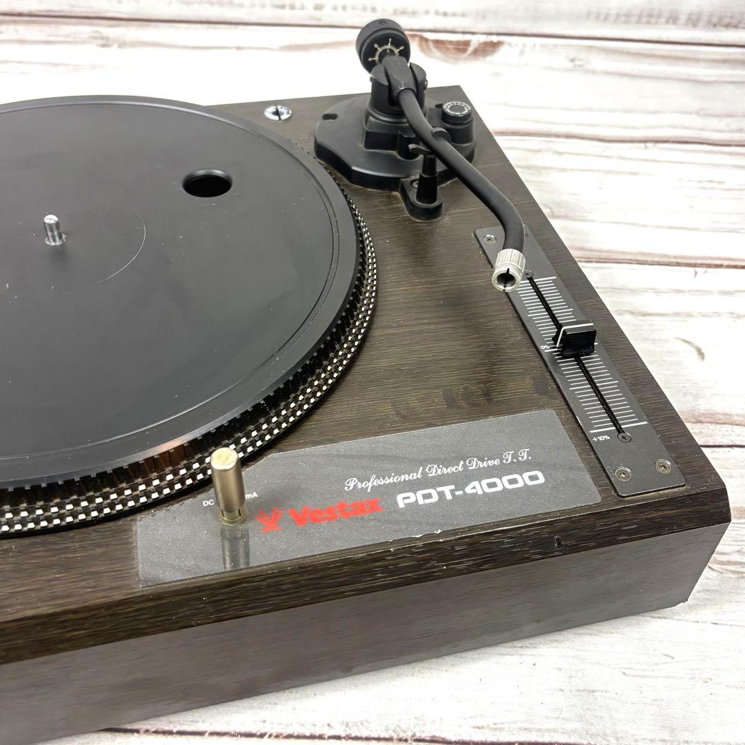 Vestax PDT-4000 ベスタクス 90s DJ ターンテーブル