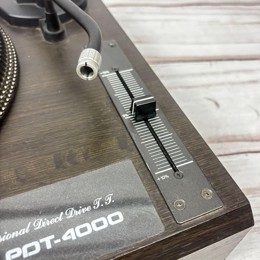 Vestax PDT-4000 ベスタクス 90s DJ ターンテーブル