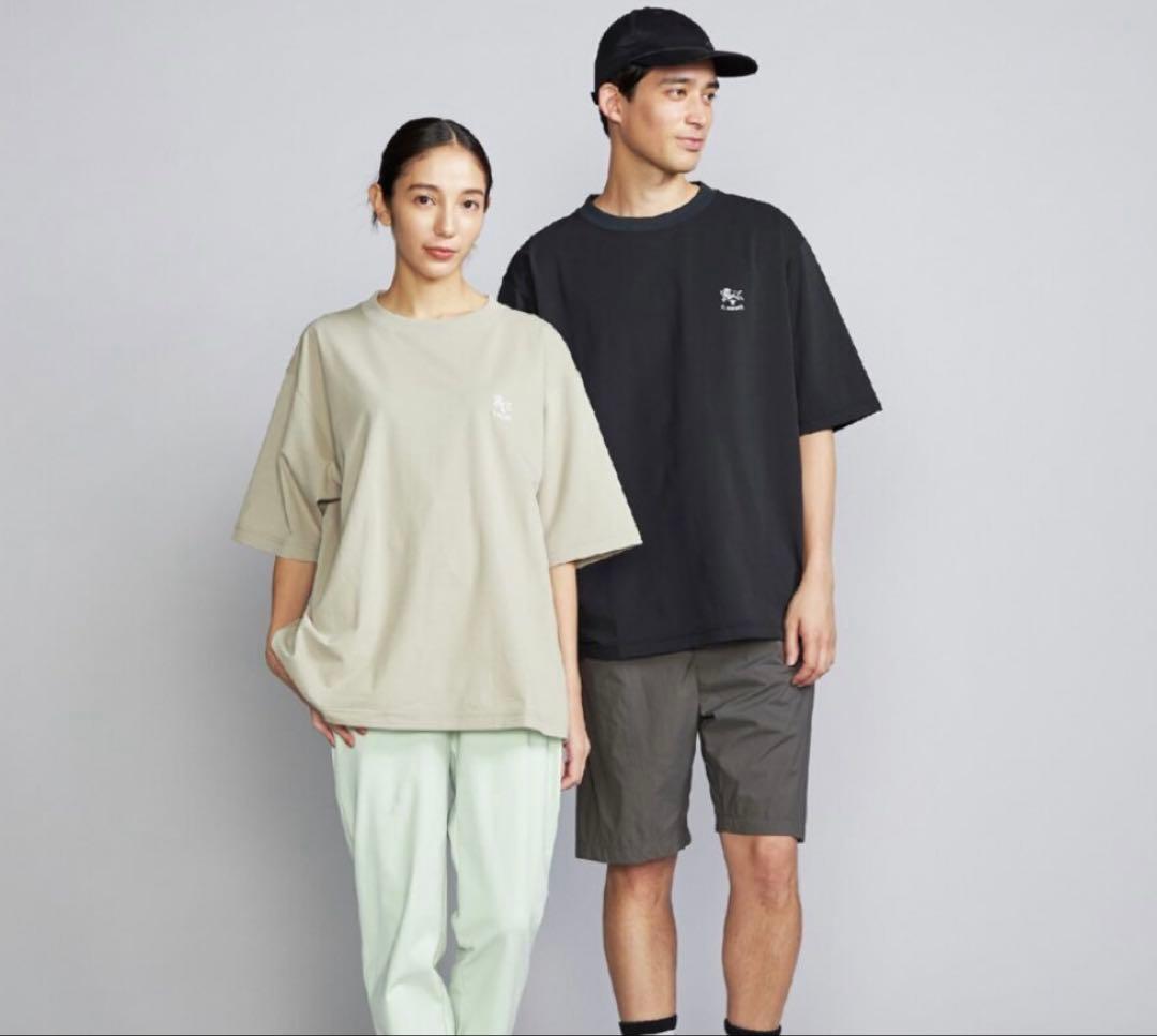 【IL BISONTE×MIZUNO】Ｔシャツ完売品Lサイズ