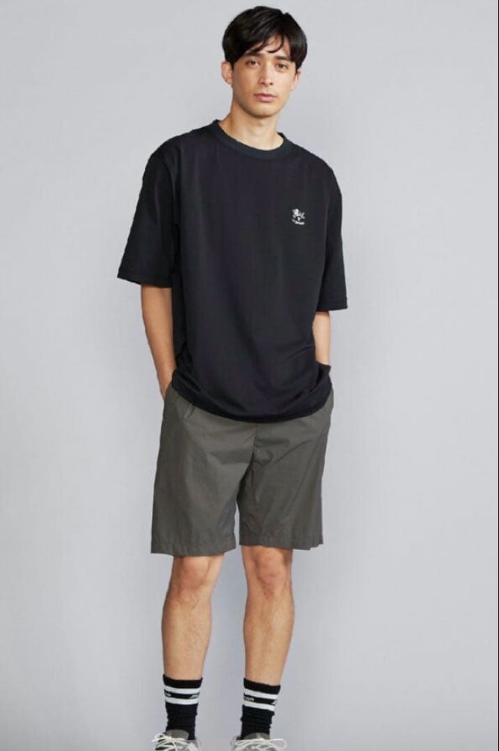 【IL BISONTE×MIZUNO】Ｔシャツ完売品Lサイズ