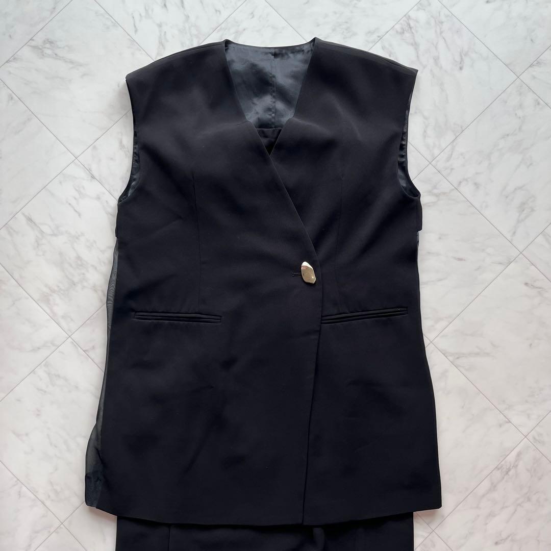 niana ANDRESD バックシアージレセットアップドレス オケージョン　M