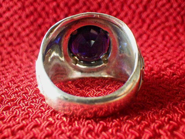 激レア【1940年代頃】USAF シルバー製 ヴィンテージ ミリタリーリング