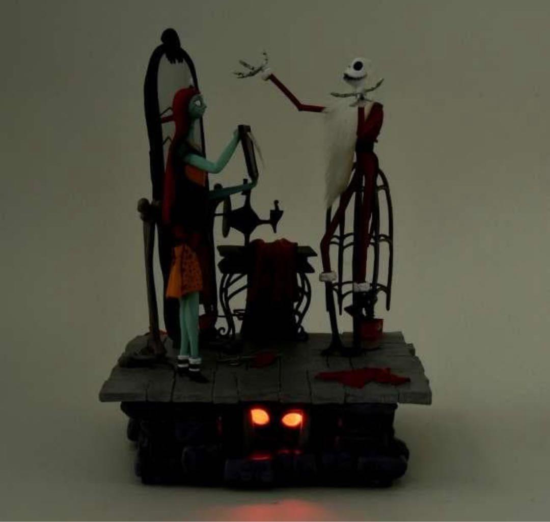 ナイトメアー・ビフォア・クリスマス フィギュア ライトアップ＆ミュージック