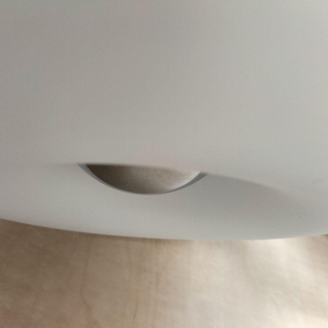 ホワイトペンダントライト オーバル型1点◇LED照明◇B-2505TL11