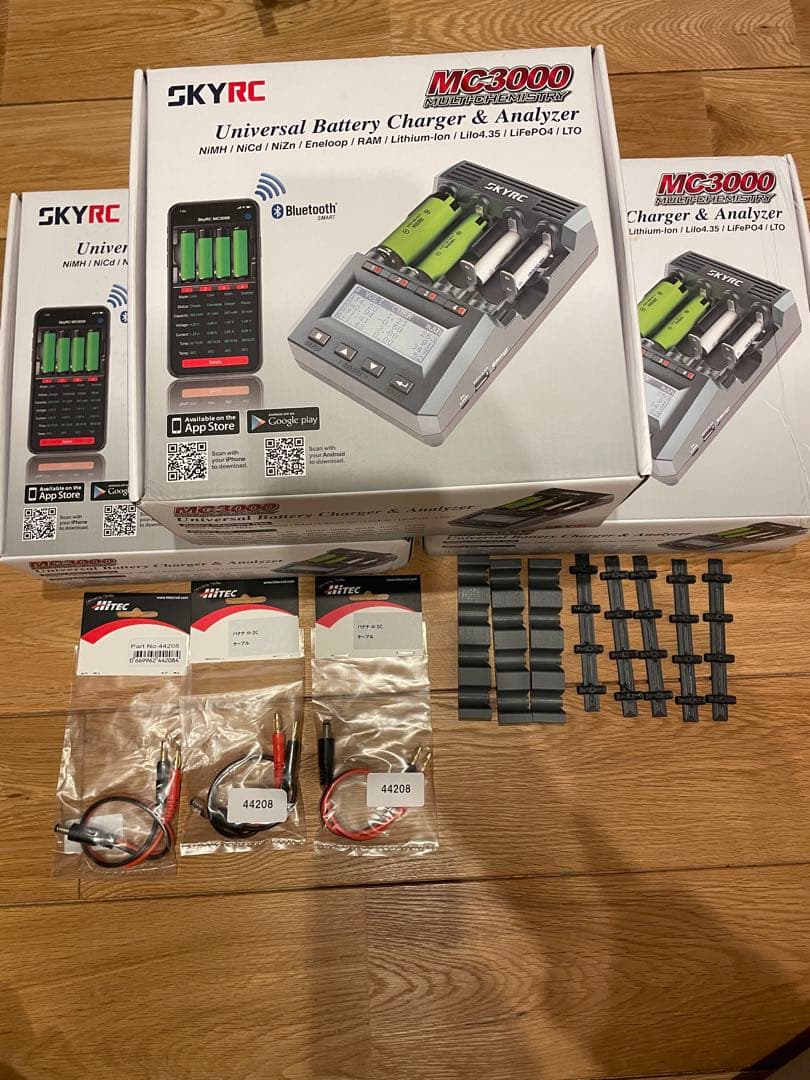 ぽ*ん様 SKYRC MC3000 バッテリー充電器　3台
