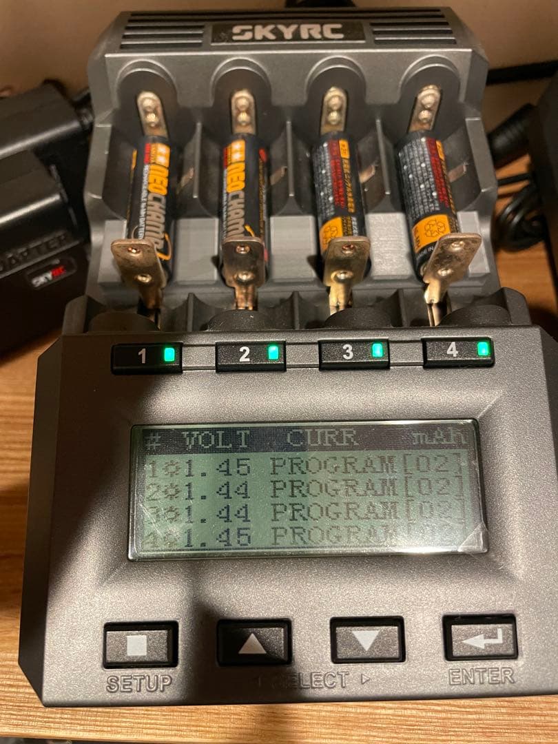 ぽ*ん様 SKYRC MC3000 バッテリー充電器　3台