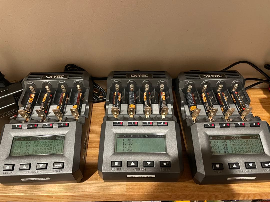 ぽ*ん様 SKYRC MC3000 バッテリー充電器　3台