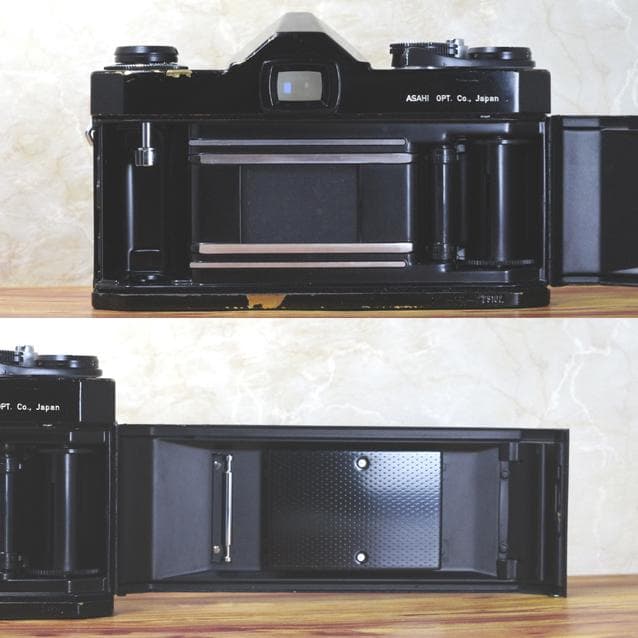 整備済完動品 ペンタックスSP黒＋Super Takumar 55mm f1.8