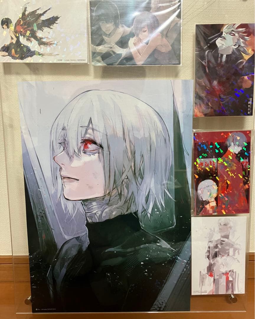 東京喰種　金木研　ポスター　ポストカード　壁掛け