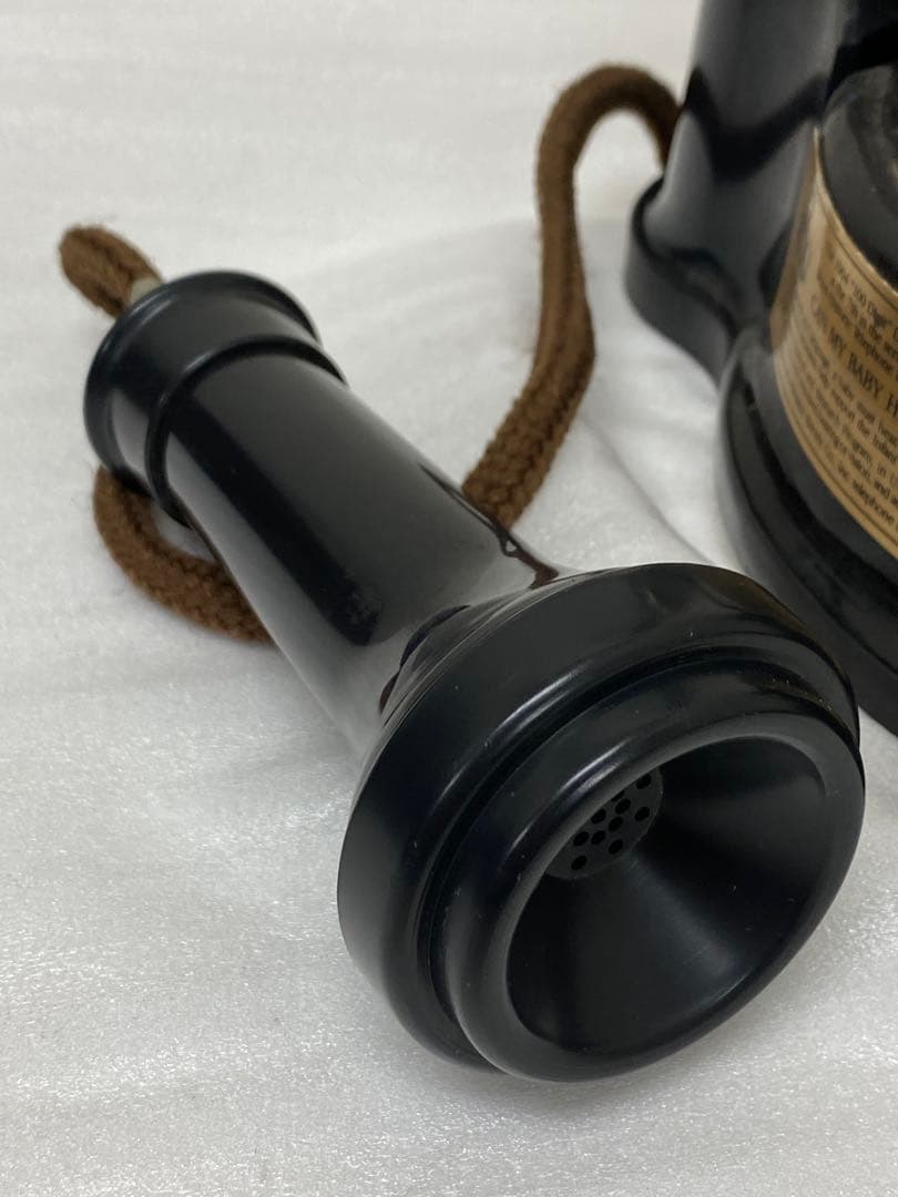 3-2689 ジム・ビームの「1904年式ダイヤル電話デキャンタ　ウィスキー