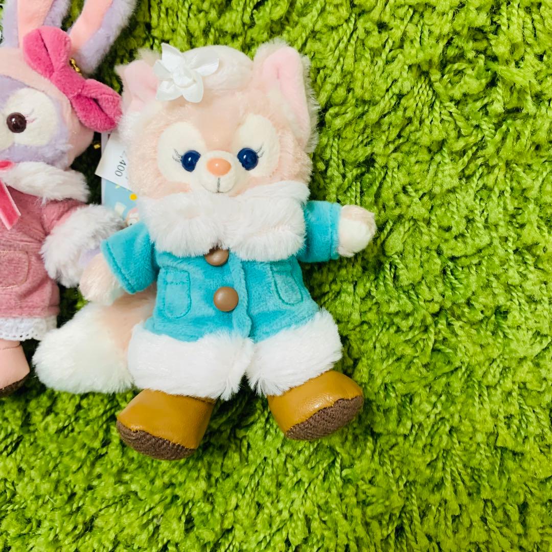 ウィンタートゥインクリングタウン　ぬいぐるみバッジ　ステラルー　3点