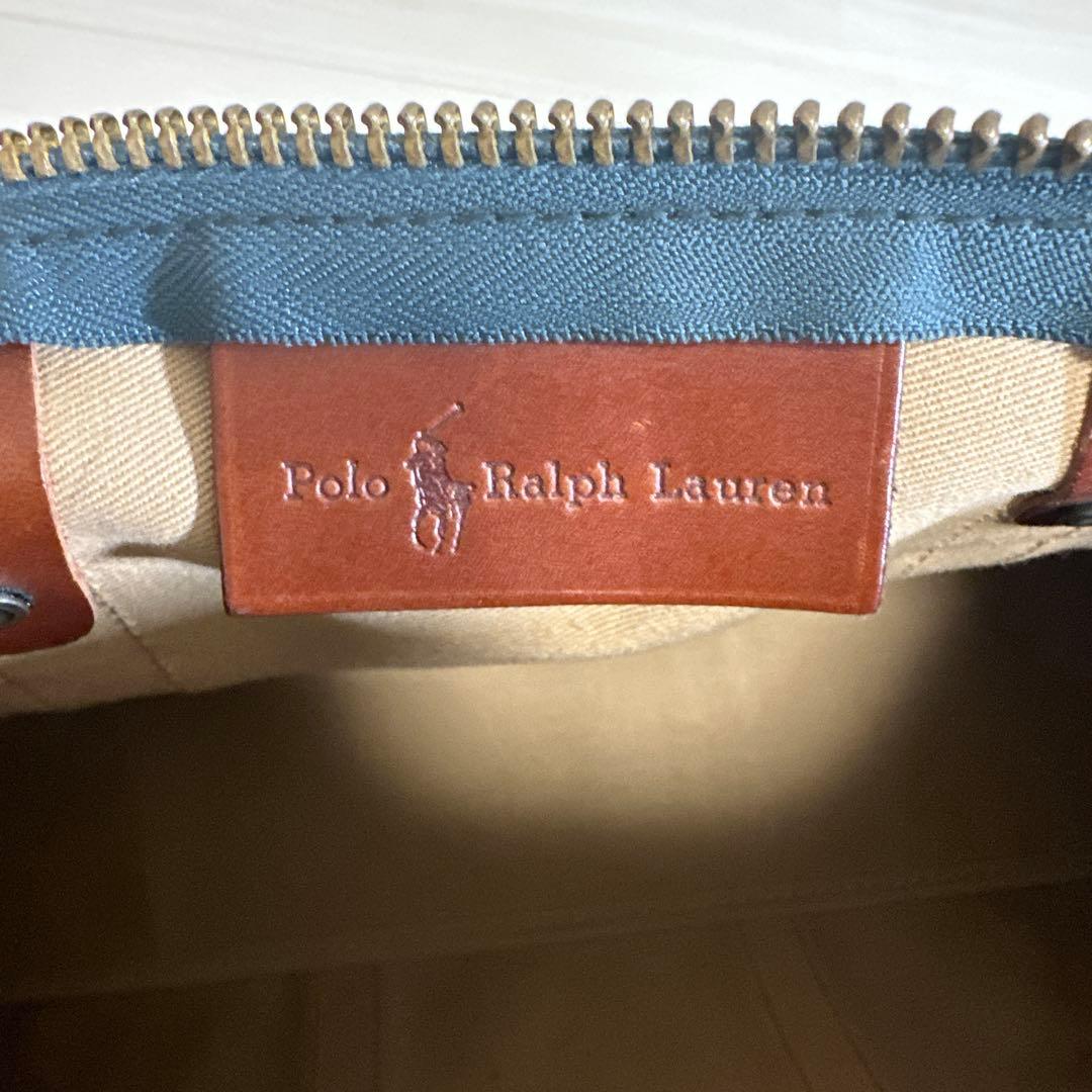 Polo Ralph Laurenボストンバッグ　良品
