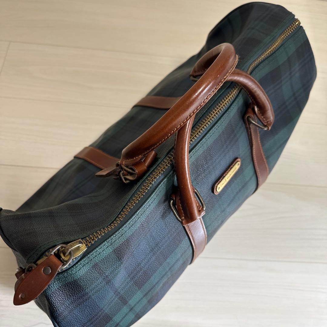 Polo Ralph Laurenボストンバッグ　良品