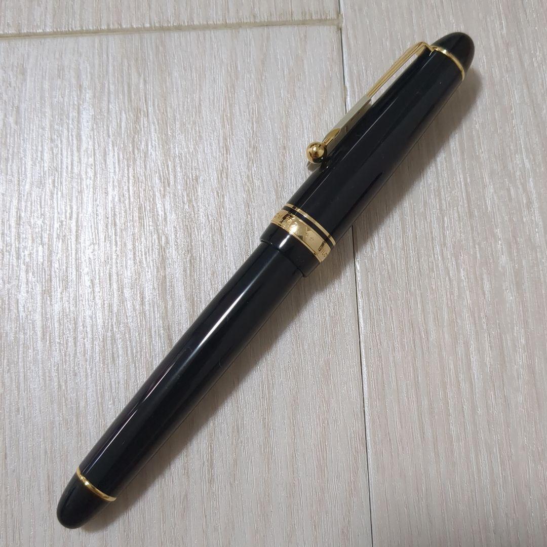 【ほぼ未使用品】PILOT　万年筆　カスタム742　FA　14K