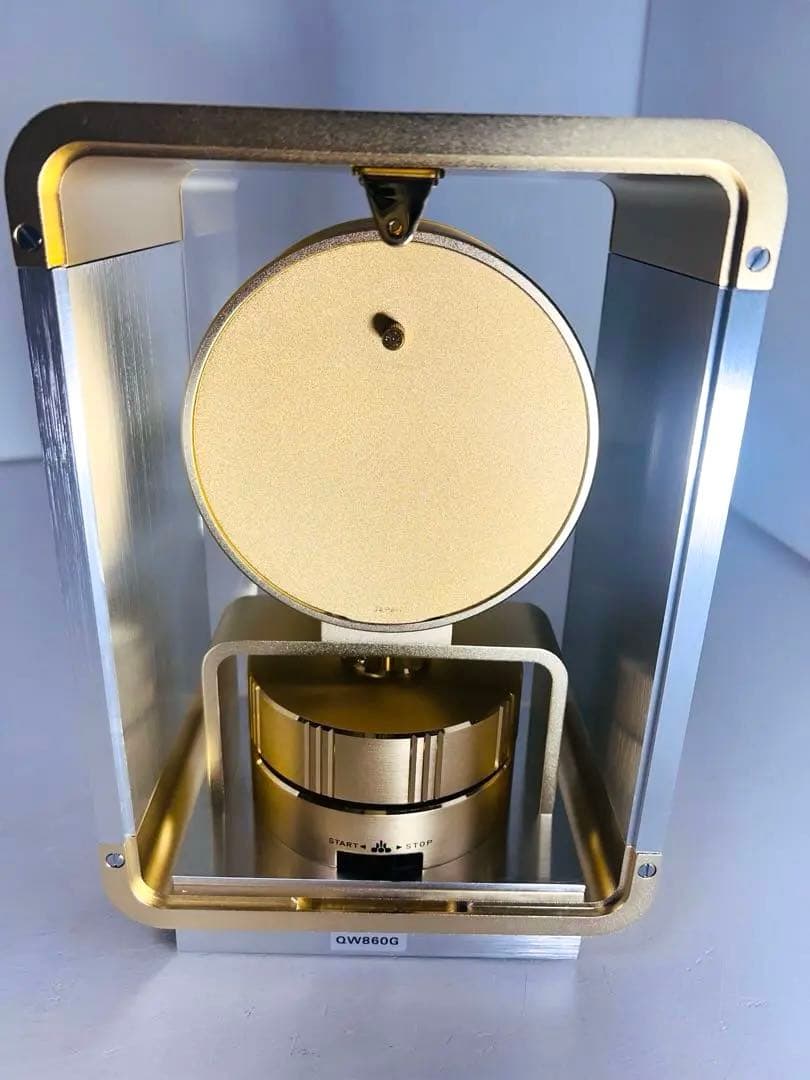 笑顔いっぱい様　美品・最高級 SEIKO DECOR GOLD 置き時計