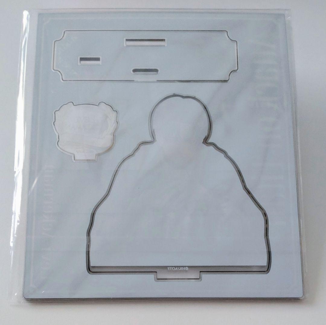 進撃の巨人　リヴァイ　バースデーリング　アクリルスタンド　テイクアップ