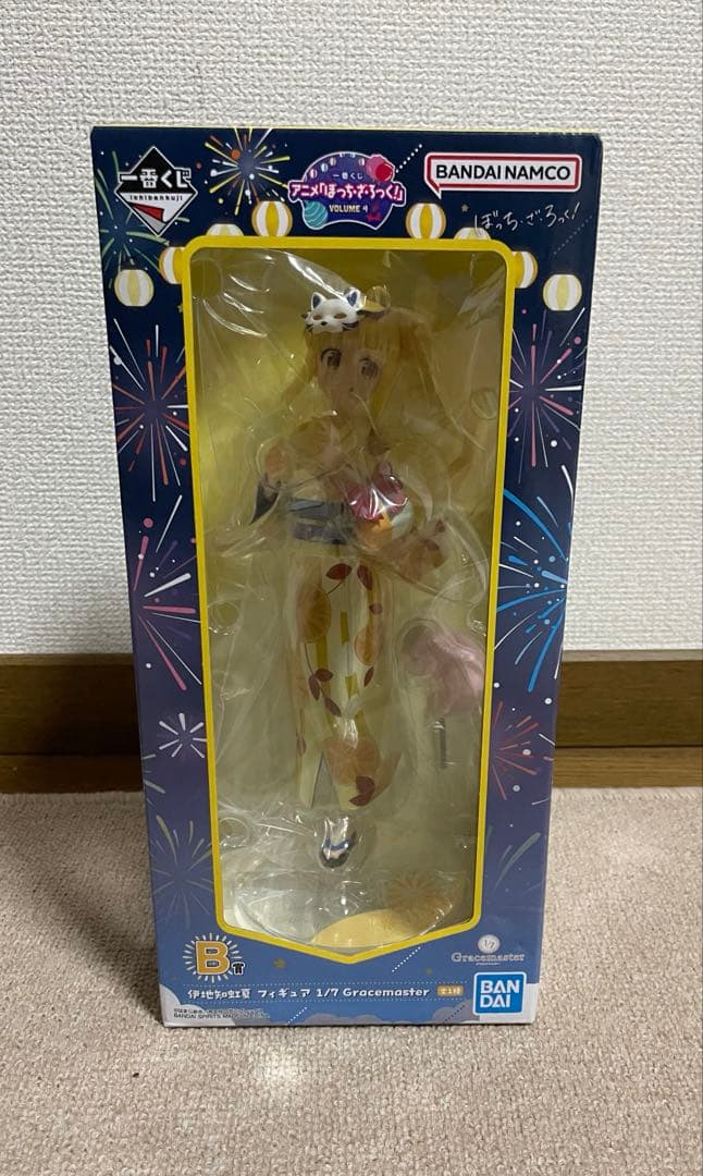 一番くじ　ぼっちざろっく　伊地知虹夏　B賞　フィギュア