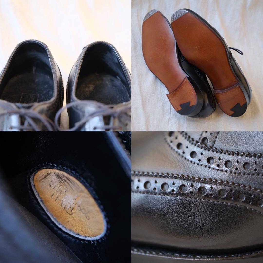 EDWARD GREENエドワードグリーンフルブローグMACDONALD6E