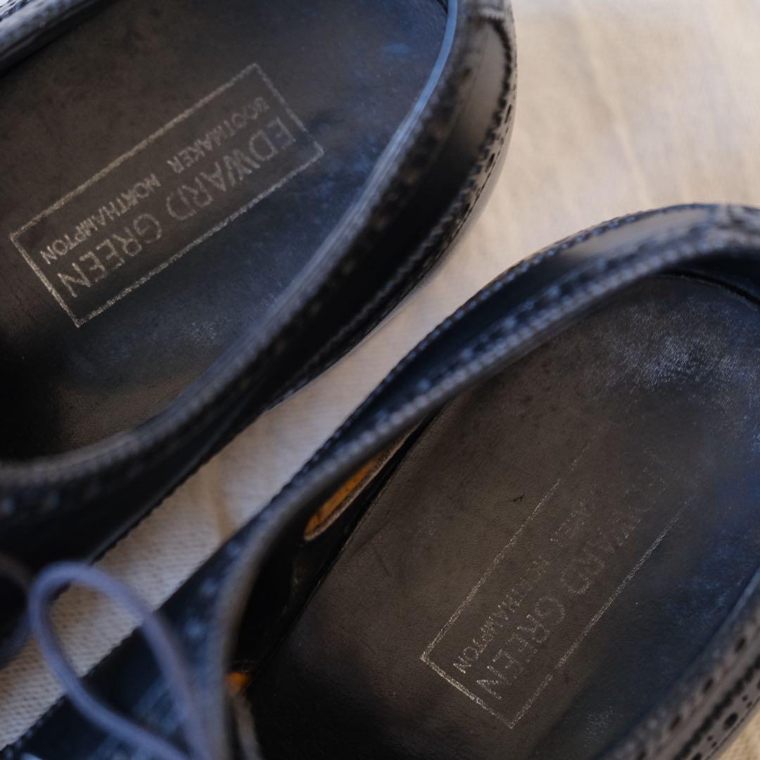 EDWARD GREENエドワードグリーンフルブローグMACDONALD6E