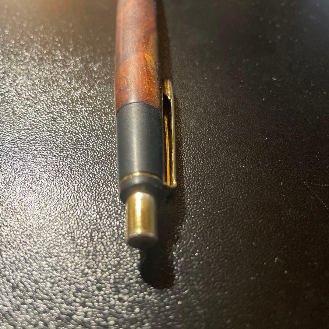 花梨紅白瘤杢 ボナンペン 最初期型のため箱無し