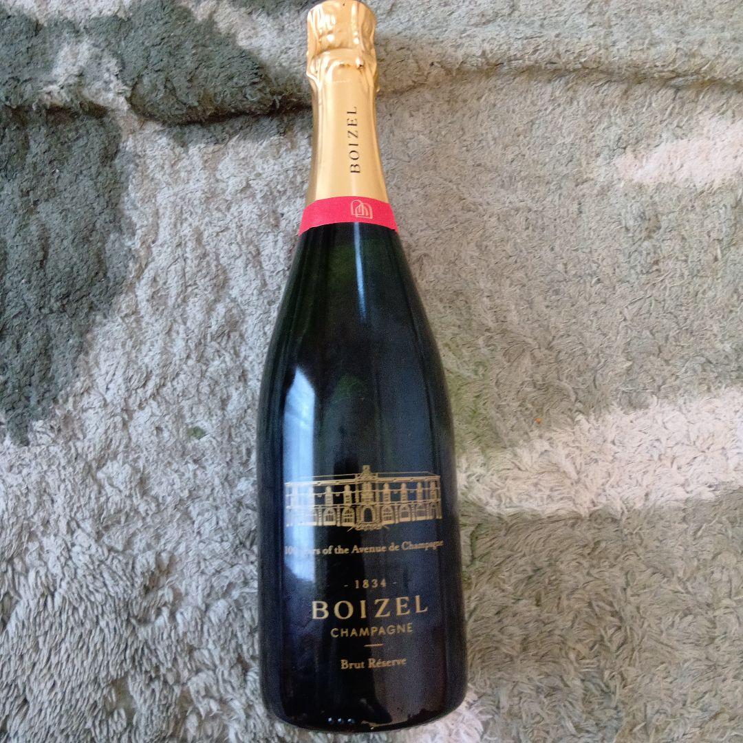 値引き！BOIZEL Brut Réserve 750ml　100周年記念ボトル