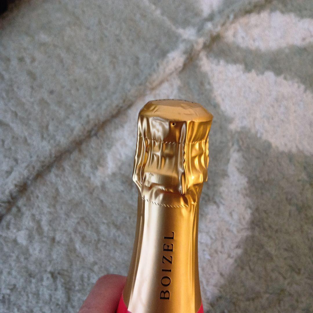 値引き！BOIZEL Brut Réserve 750ml　100周年記念ボトル