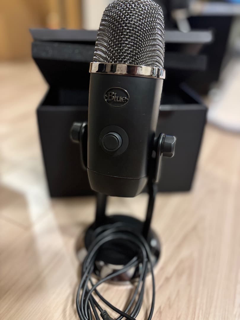 【超美品】Blue Yeti X コンデンサーマイク