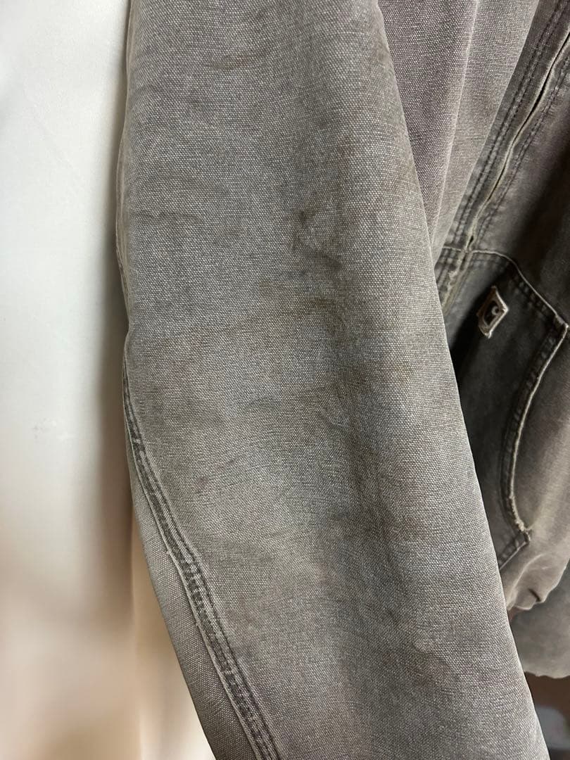 Carhartt J26 CHT フード付きジャケット グレー