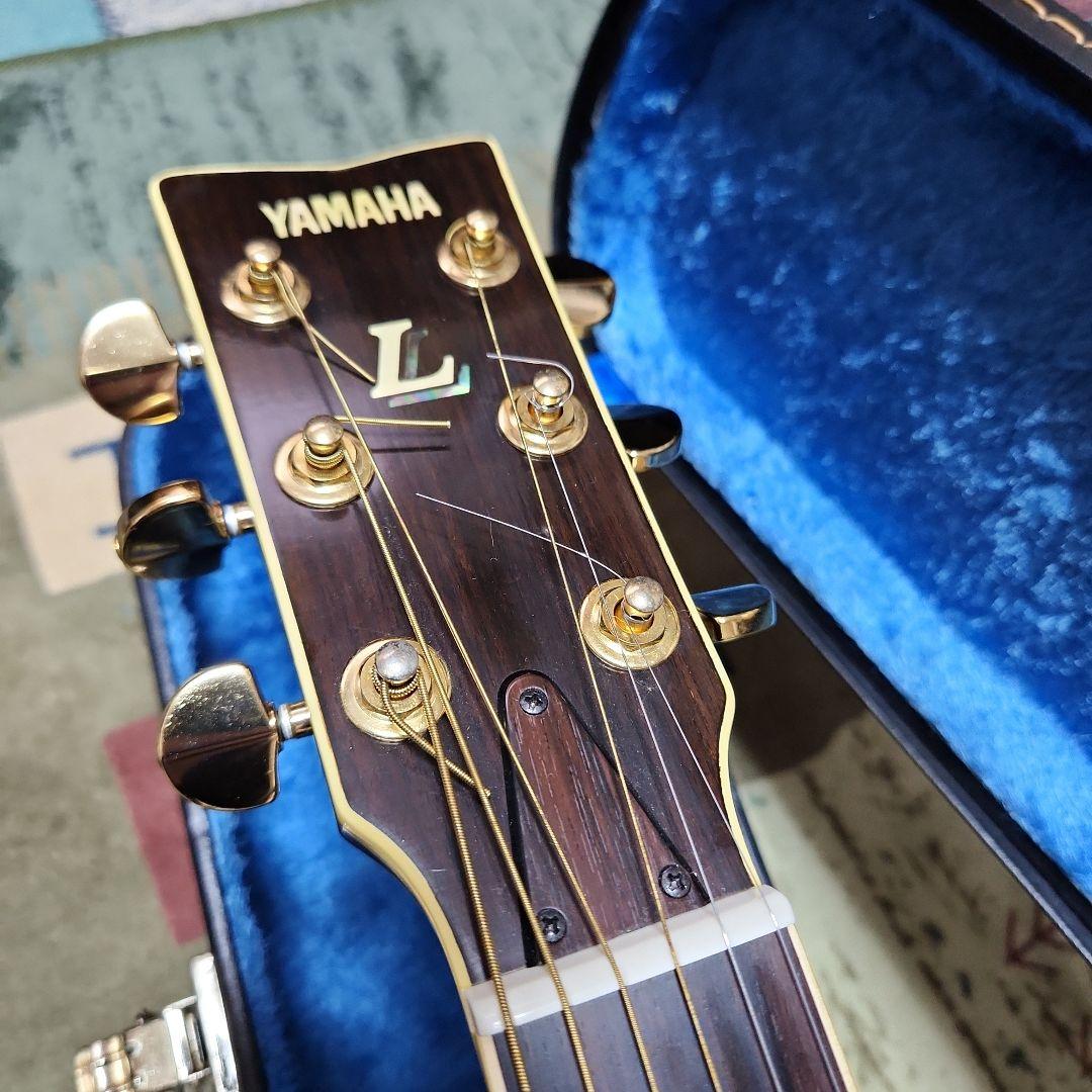 ヤマハ、アコースティックギター、LL-7D