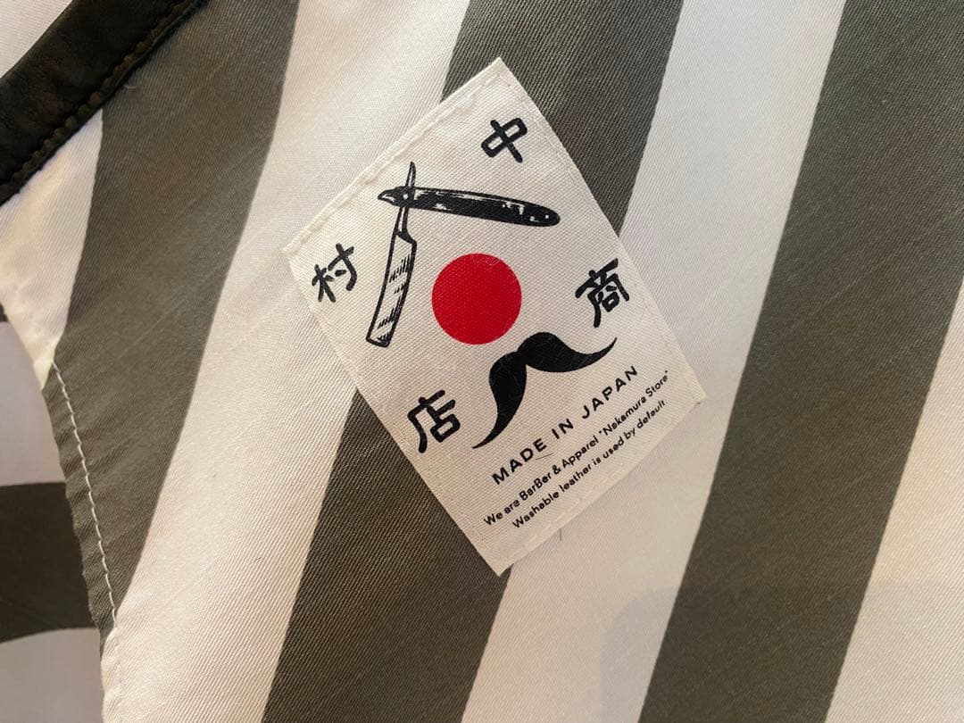 中村商店 カットクロス ストライプ