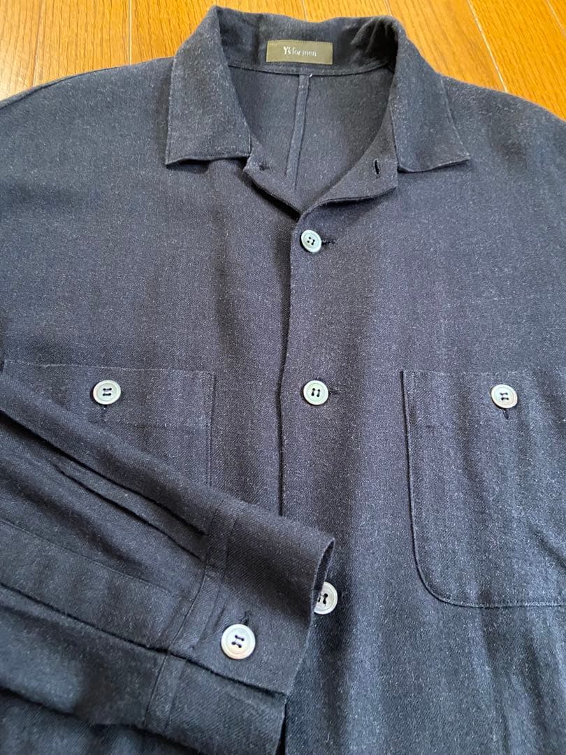 ワイズフォーメン Y’s for men yohji yamamoto シャツ