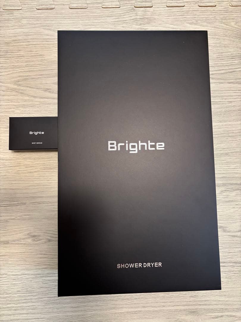 ほぼ新品　Brighte Shower Dryer ミストセラム付き