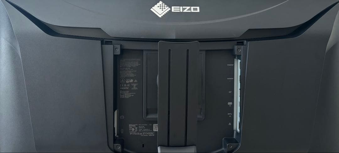 FlexScan EV3450XC EIZO モニター ワイド win mac