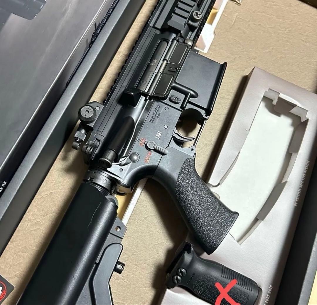 値下げ　次世代電動ガン　HK416 DEVGRU 電子トリガー搭載　メンテ済