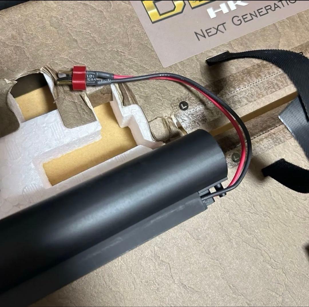 値下げ　次世代電動ガン　HK416 DEVGRU 電子トリガー搭載　メンテ済