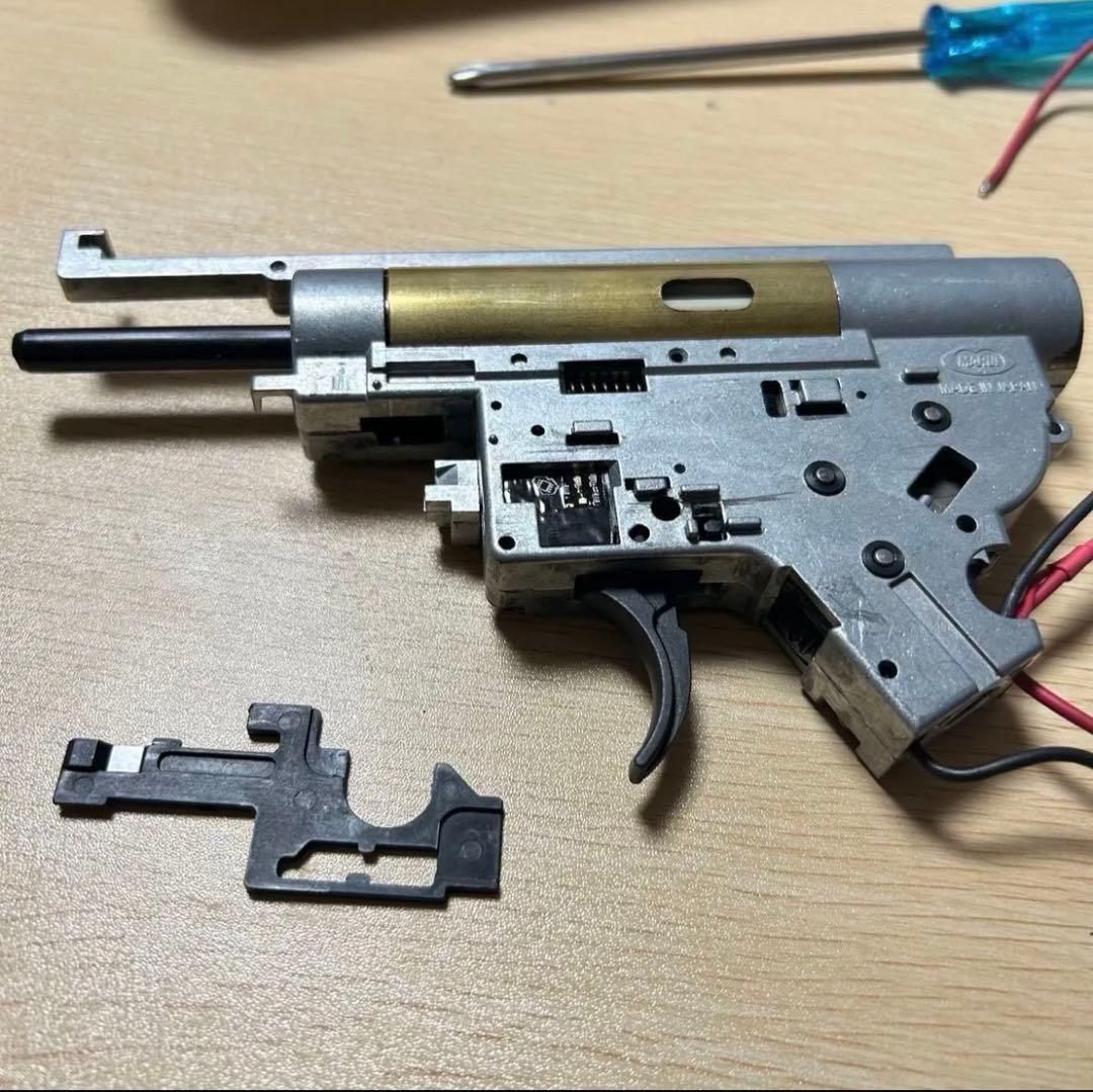 値下げ　次世代電動ガン　HK416 DEVGRU 電子トリガー搭載　メンテ済