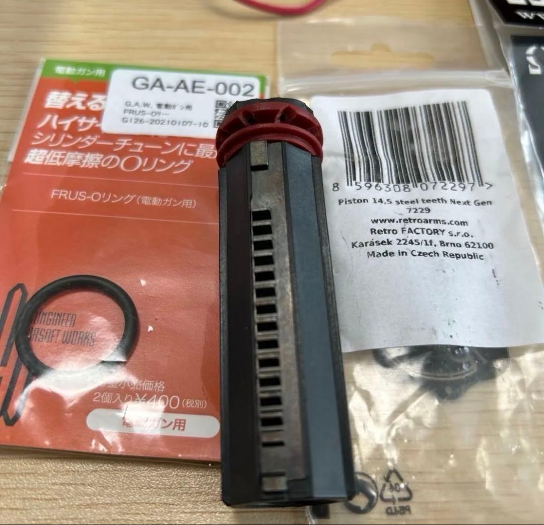 値下げ　次世代電動ガン　HK416 DEVGRU 電子トリガー搭載　メンテ済